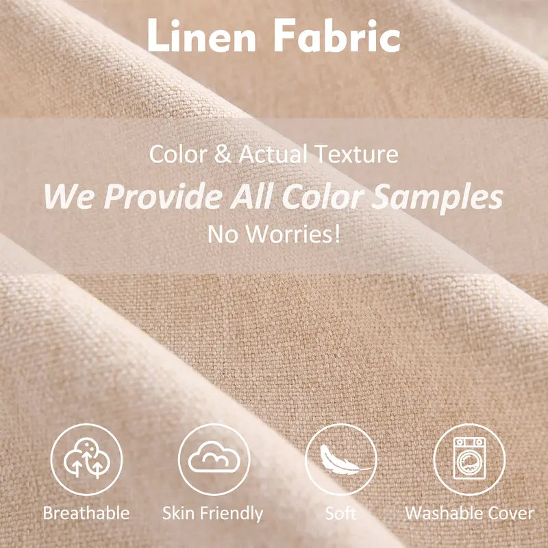 U-Shaped Modular Sectional Sofa