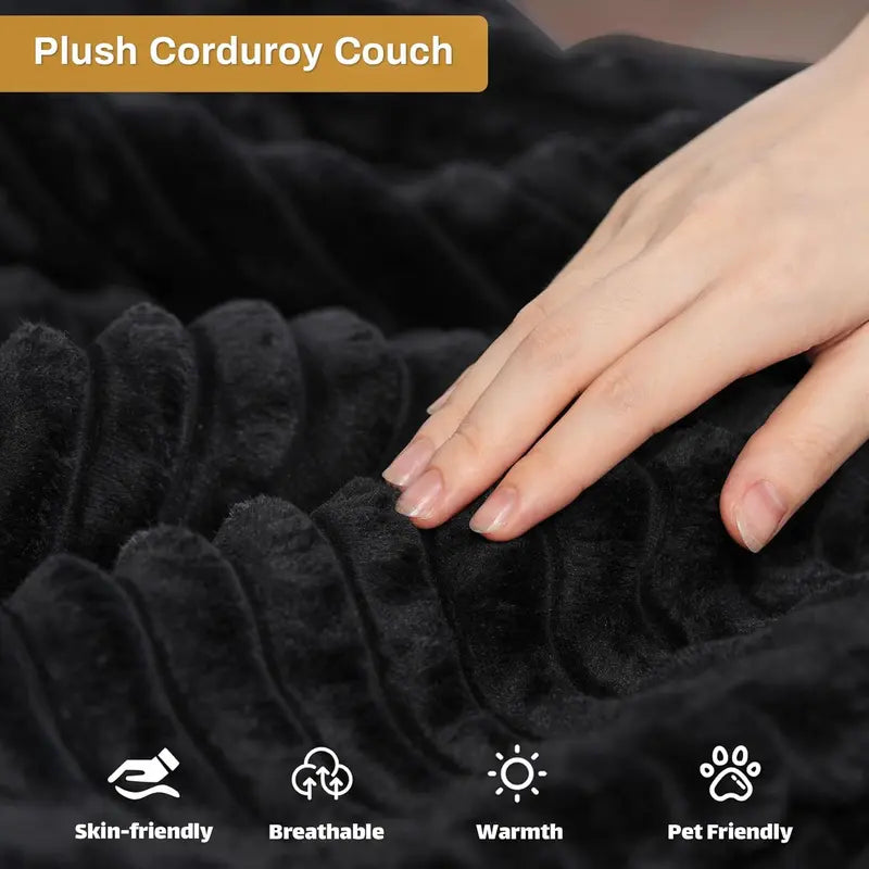 U-Shape Modular Sectional Couch Sofa